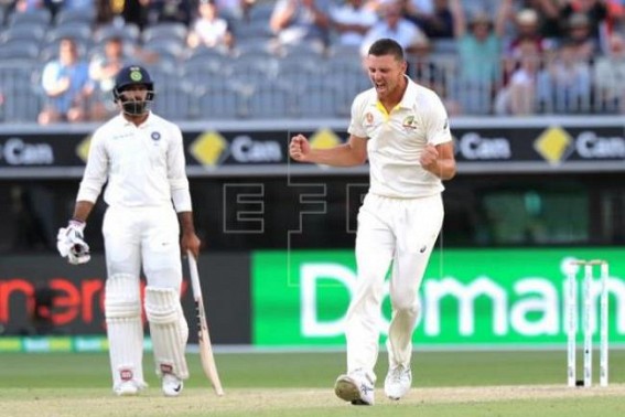 2nd Test: India staring at defeat on day 4 vs resurgent Australia 