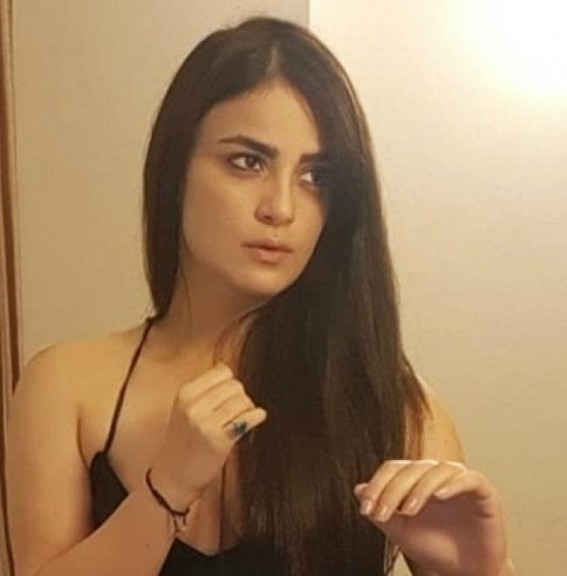 Winning award motivates me to work harder: Radhika Madan Winning award motivates me to work harder: Radhika Madan