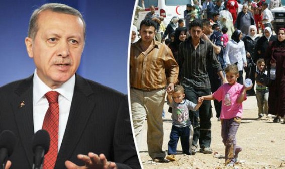 Turkey grants citizenship to 72K Syrian refugees