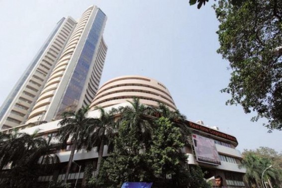 Equity indices open in red; Sensex down 150 points