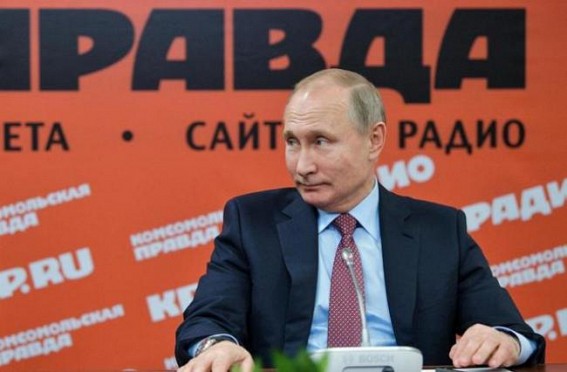 New US report on election meddling 'unfounded': Kremlin New US report on election meddling 'unfounded': Kremlin