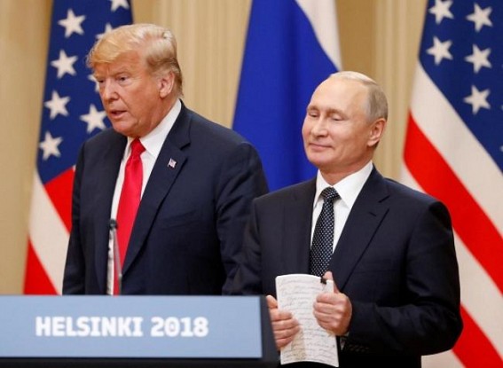 Russia to boost security if US quits INF Treaty: Putin Russia to boost security if US quits INF Treaty: Putin