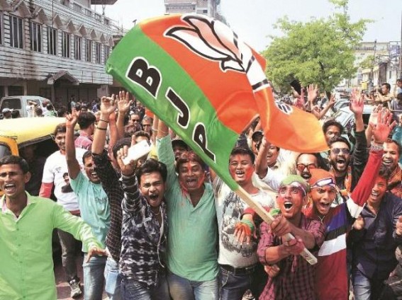 Tripura's tremor: Year the Left bastion crumbled against saffron onslaught Tripura's tremor: Year the Left bastion crumbled against saffron onslaught