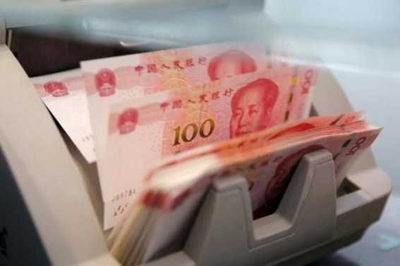 Chinese shares open lower; yuan weakens Chinese shares open lower; yuan weakens