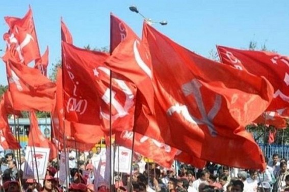 CPI-M calls for successful 2-days-long strike in Tripura on January 8, January 9 as a part of agitation for workers' rights 