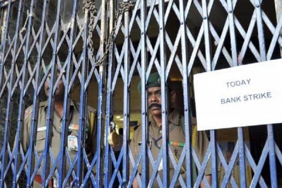 10 lakh bankers to strike work on Dec 26 against mergers