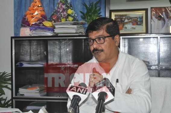 â€˜Water contamination spot identified, 120 persons affected in diarrhea in capital cityâ€™ : Minister Sudip Barman
