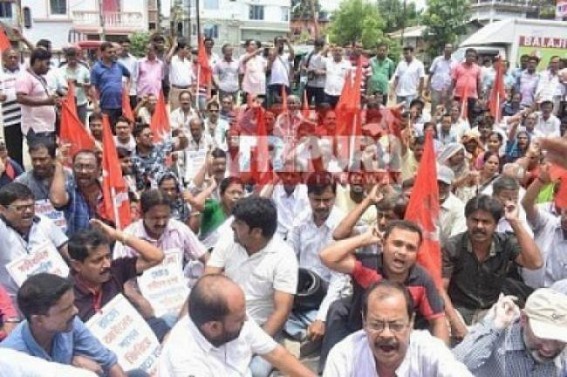 BJP lost mass support under Biplab, Pratima : CPI-M calls for successful 2-days-long strike in Tripura on January 8, January 9 as a part of agitation for workers' rights BJP lost mass support under Biplab, Pratima : CPI-M calls for successful 2-days-long strike in Tripura on January 8, January 9 as a part of agitation for workers' rights