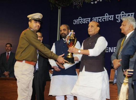 Internal security has improved in N-E, Maoist-hit states: Rajnath