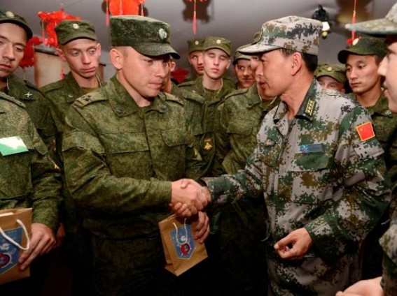 China, Russia to boost military cooperation China, Russia to boost military cooperation