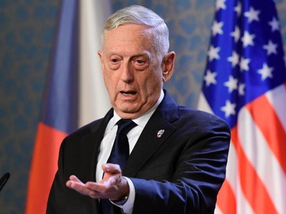 US Defence Secretary James Mattis announces resignation 