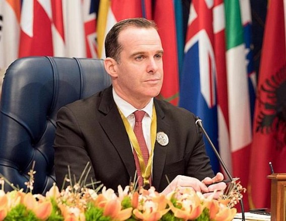 US envoy Brett McGurk quits over Trump's Syria pullout 