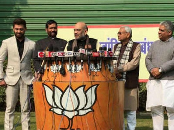 LJP to contest 6 LS seats in Bihar 