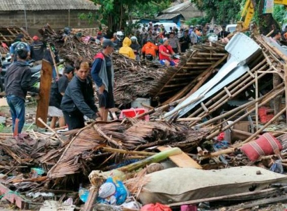 168 dead in Indonesia tsunami
