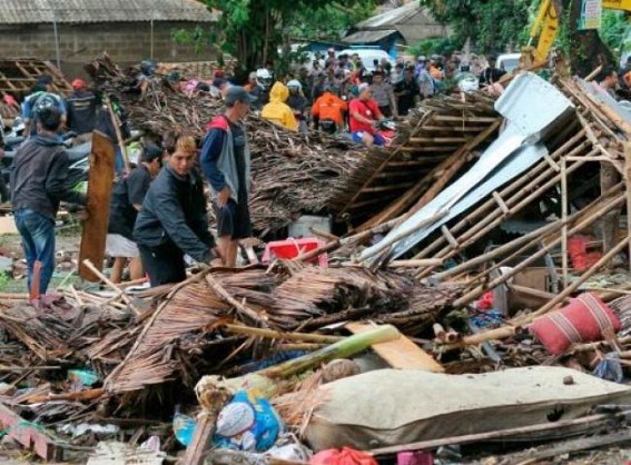 168 dead in Indonesia tsunami 168 dead in Indonesia tsunami
