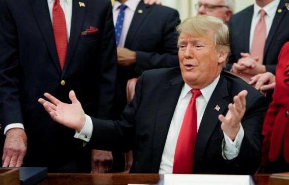 Trump says government shutdown 'could be a long stay' Trump says government shutdown 'could be a long stay'