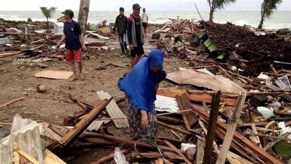 UN chief condoles deaths in Indonesia tsunami UN chief condoles deaths in Indonesia tsunami