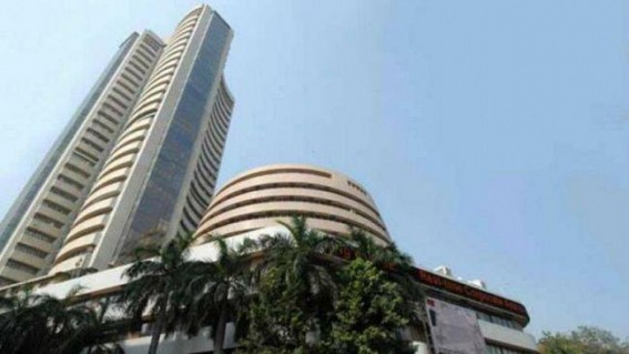 Sensex ends 270 points lower on negative global cues Sensex ends 270 points lower on negative global cues