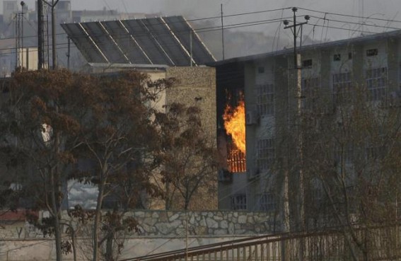 At least 32 killed in attack on Afghan govt building At least 32 killed in attack on Afghan govt building