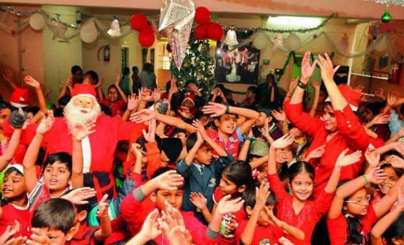 Christmas celebrated across the nation with fervour and gaiety Christmas celebrated across the nation with fervour and gaiety