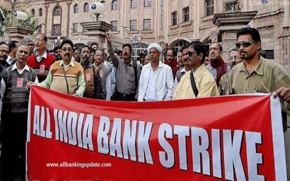Banks on nationwide strike on Wednesday, services likely to be affected