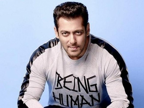 Prashant Ingole turns composer with b'day song for Salman Prashant Ingole turns composer with b'day song for Salman
