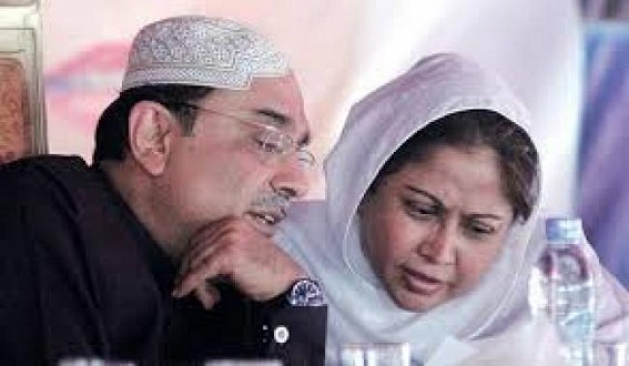 Pakistan government to put Zardari's name on ECL Pakistan government to put Zardari's name on ECL