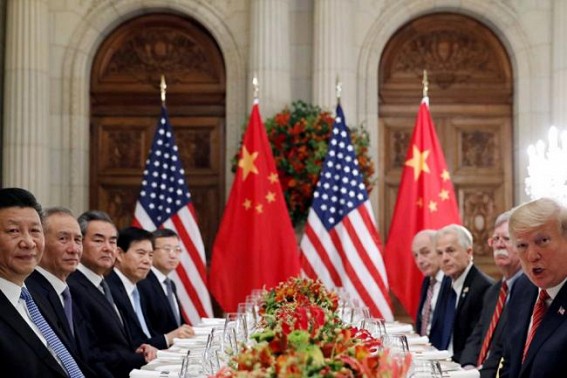 China says meeting with US on trade in January China says meeting with US on trade in January