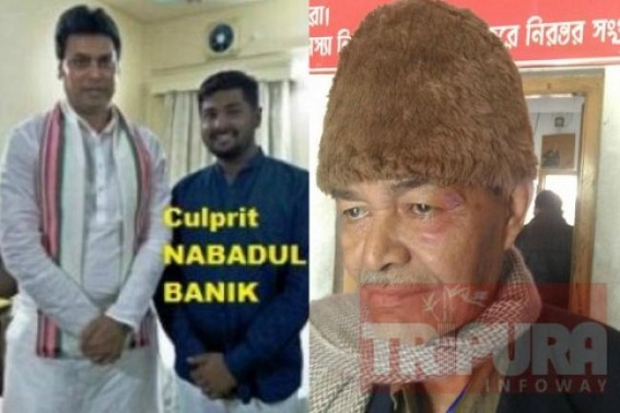 Bishalgarh’s ‘marked’ criminal Nabadul Banik remained as BJP’s star : No action after slapping Ex-Minister Bishalgarh’s ‘marked’ criminal Nabadul Banik remained as BJP’s star : No action after slapping Ex-Minister