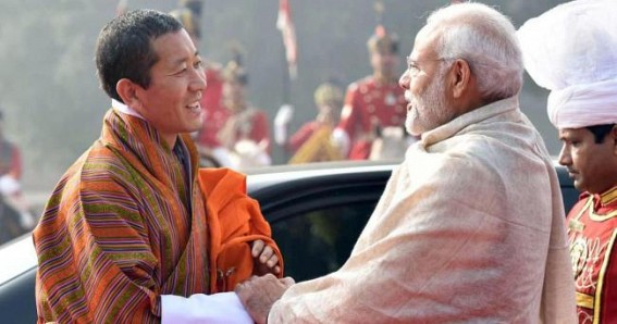 India commits Rs 4,500 crore to Bhutan's 12th Five-Year Plan India commits Rs 4,500 crore to Bhutan's 12th Five-Year Plan