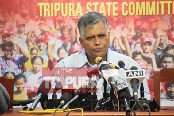 CPI-M Tripura state secretary attacked