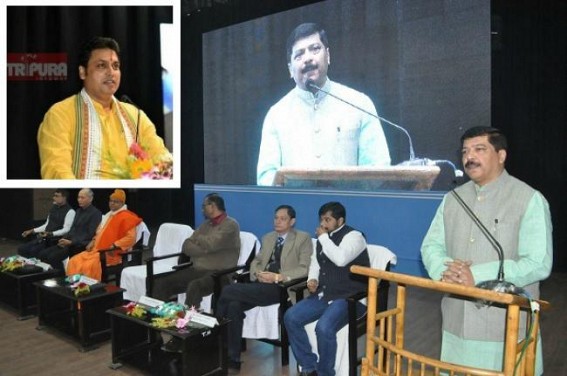 Tripura Blood Banks to be connected with E-Blood App within January : ‘App will pour cold water on Critics’, Health Minister ‘again’ pinches Chief Minister Tripura Blood Banks to be connected with E-Blood App within January : ‘App will pour cold water on Critics’, Health Minister ‘again’ pinches Chief Minister