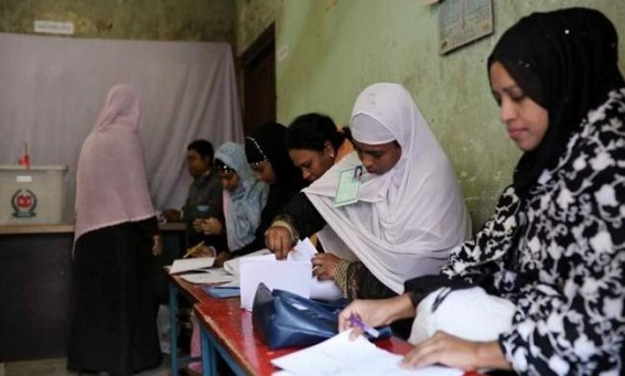 Bangladesh elections: Security on high alert as polling begins Bangladesh elections: Security on high alert as polling begins