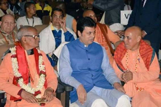 Tripura cripples under unemployment, poverty, lawlessness : Gaffe-prone Biplab Deb masks BJPâ€™s JUMLA under fake Nationalism blanket, continues looting public money with luxurious life