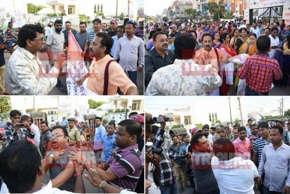 Lameduck Justice System satisfied both BJP, CPI-M’s Political needs : HC, SC terminated ILLEGALLY recruited 10323 Teachers in 2014, 2017, SC now validated ILLEGAL recruitment by extending 2 yrs till 2020 amid frustrations of 7 Lakhs unemployed youths Lameduck Justice System satisfied both BJP, CPI-M’s Political needs : HC, SC terminated ILLEGALLY recruited 10323 Teachers in 2014, 2017, SC now validated ILLEGAL recruitment by extending 2 yrs till 2020 amid frustrations of 7 Lakhs unemployed youths