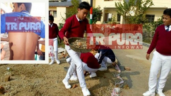 Unbelievable Crimes going on inside Tripura JNV
