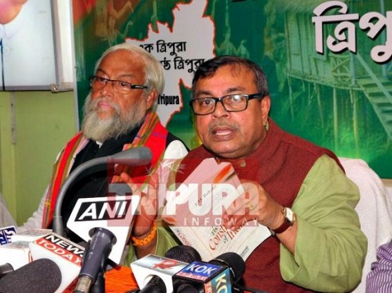 After two journalists murders, Tripura CM forbids Chief Secretary, DG to meet Governor : BJP asks, 'What does CM want to hide ?' After two journalists murders, Tripura CM forbids Chief Secretary, DG to meet Governor : BJP asks, 'What does CM want to hide ?'