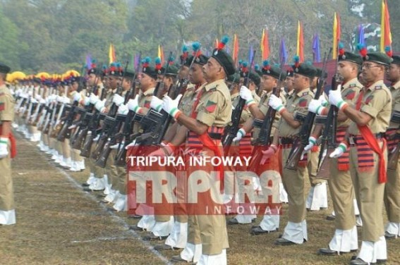 Northeast state Tripura gears up to celebrate 69th Republic Day