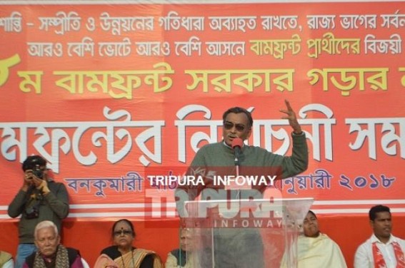 'BJP Govt is curbing Employment, increasing Unemployment', says Surja Kanta Mishra amid CPI-M ruled Tripura's top Unemployment rate  