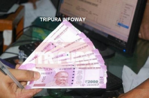 BJP continues Tripuraâ€™s poll-drive with 7th Pay Commission : 1.5 lakhs govt employees vote banks in contrast with CPI-M Govtâ€™s 4th Pay Commission
