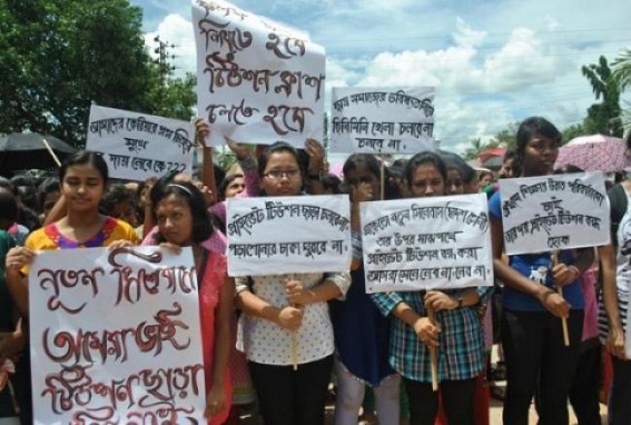 No action against tuition businesses in Tripura private schools