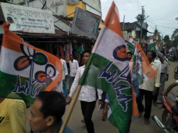 Trinamool workers hold rallies against Assam NRC in Tripura, Bengal 