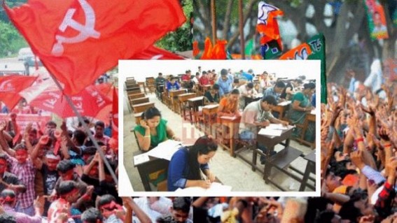Biplab Deb Govtâ€™s madness : Are the Selected candidates in TPSC exams were CPI-M followers ? Tripura Job aspirants victims of Political conflicts between BJP, CPI-M