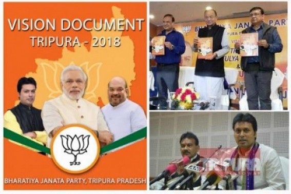 Amit Shah, Modi, Deodhar, Biplab, Himanta promised 7th CPC from March 4,2018 : JUMLA Masters fooled Tripura ??