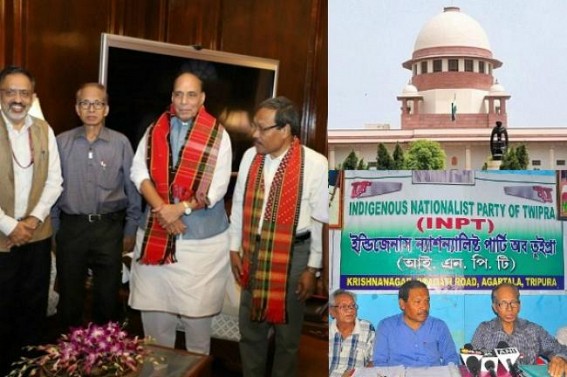 Supreme Court seeks State, Centre's stand on Tripura NRC : INPT says, 'Rajnath Singh confirmed move on Tripura NRC after Assam', BJPâ€™s secret Plan on NRC exposed 