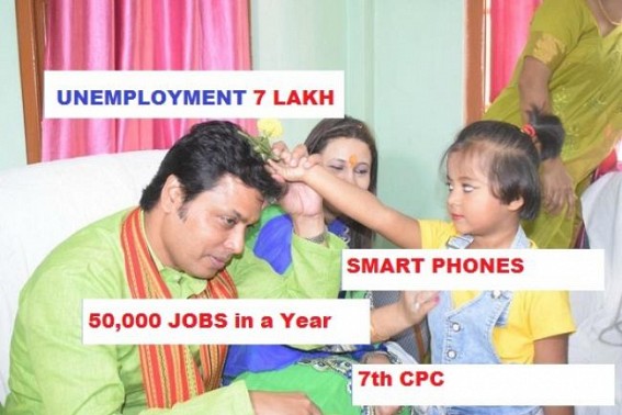 Clown CM : Tripura media-men exhausted covering CM's Family & Party programmes everyday Clown CM : Tripura media-men exhausted covering CM's Family & Party programmes everyday