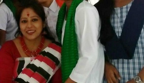 Gazetted Officers, TET teachers advertised BJP shamelessly, but lady teacher suspended for singing in Left backed dais Gazetted Officers, TET teachers advertised BJP shamelessly, but lady teacher suspended for singing in Left backed dais