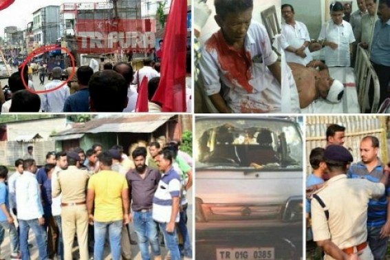 Voice of media suppressed, killed in BJP era : Tripura experiencing 'the worst', HIRA turns Monster for common men, Press under BJP-ruling Voice of media suppressed, killed in BJP era : Tripura experiencing 'the worst', HIRA turns Monster for common men, Press under BJP-ruling