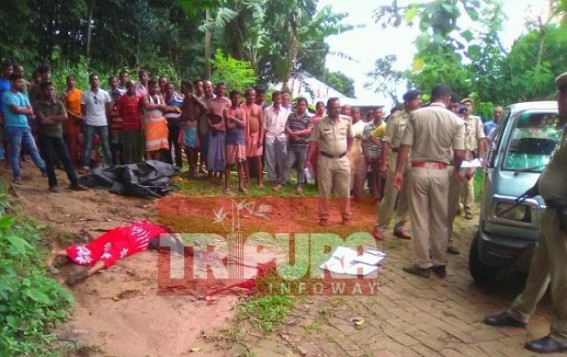 Husband kills wife brutally in broad day light 