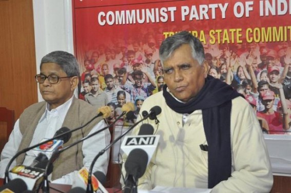 Robbery of voting rights under BJP Govt : CPI-M Robbery of voting rights under BJP Govt : CPI-M